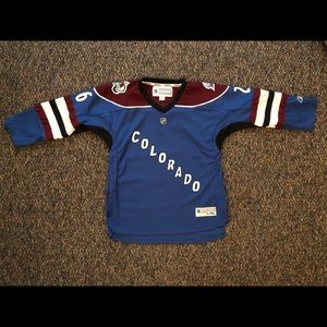 Youth L/XL Colorado Avalanche Jersey